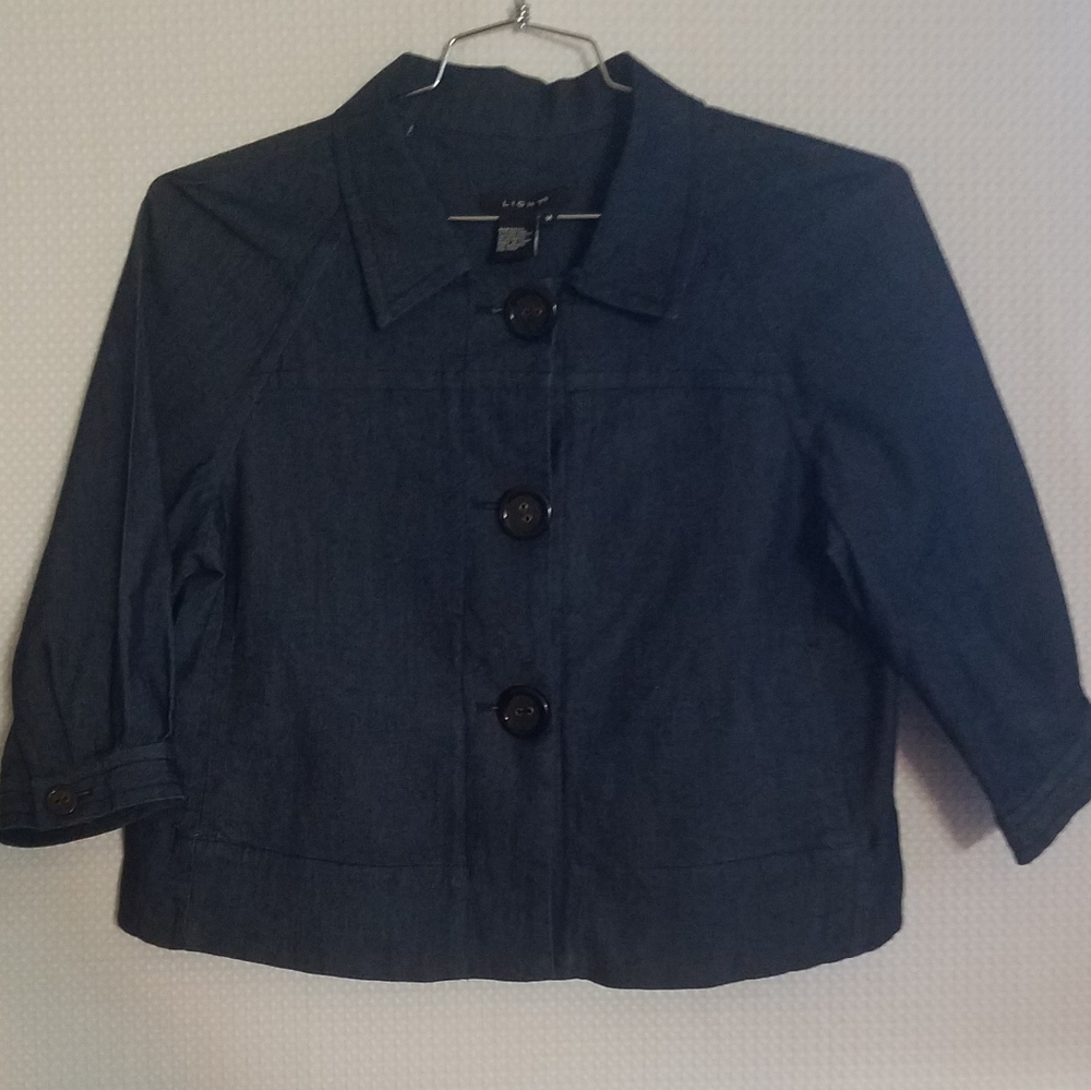 Light Jean jacket - Picture 2 of 11